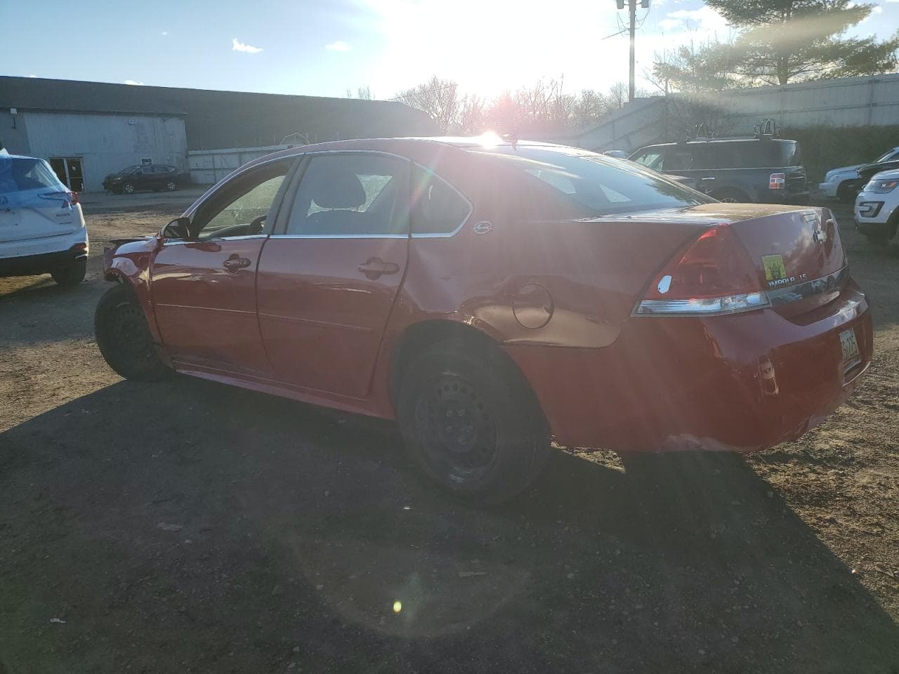 2012 Chevrolet Impala Lt - foto 2
