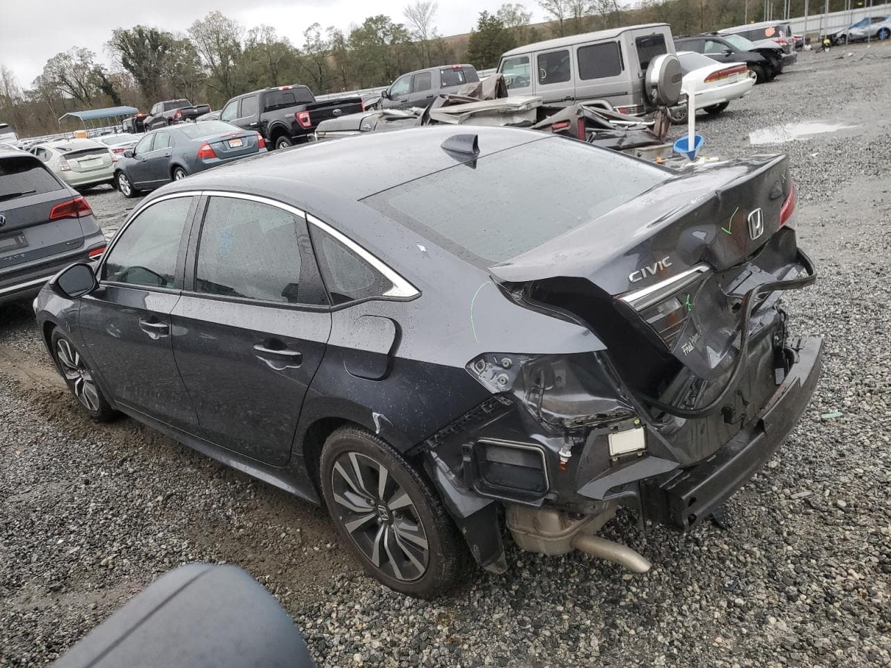 2023 Honda Civic Ex - foto 2