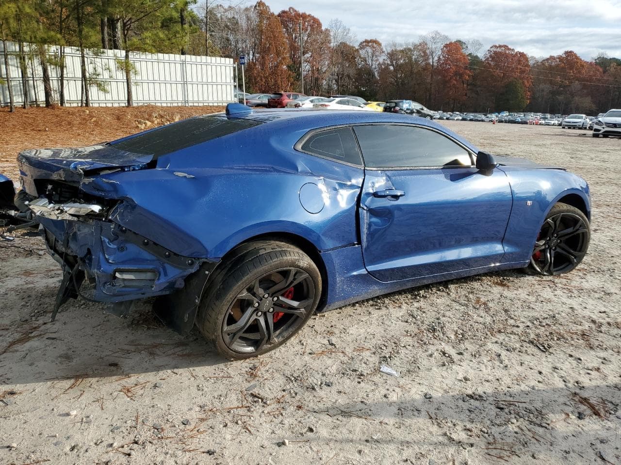 2021 Chevrolet Camaro Ss - foto 3