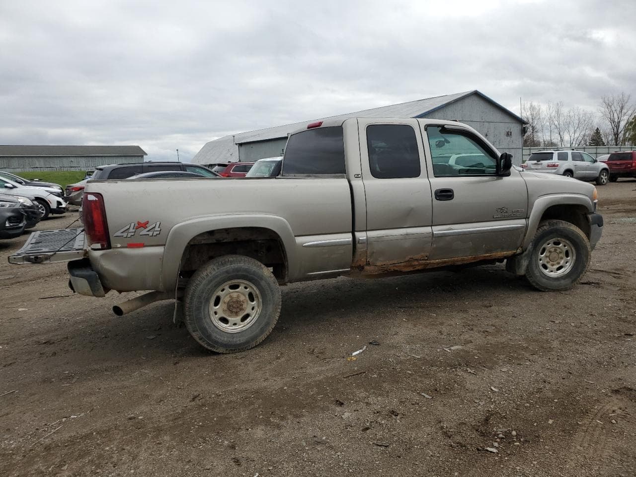 2002 GMC Sierra K2500 Heavy Duty - foto 3