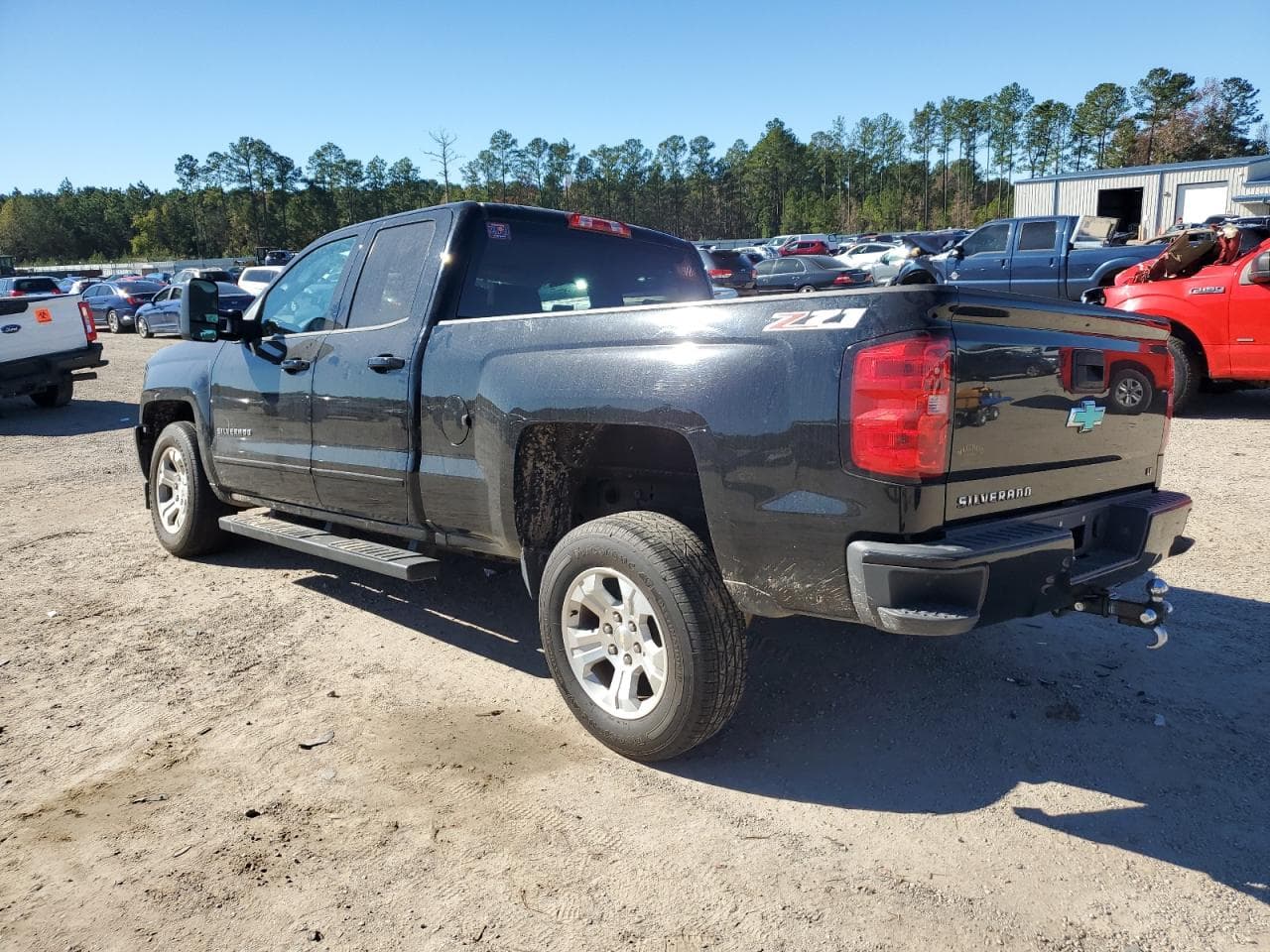 2017 Chevrolet Silverado K1500 Lt - foto 2