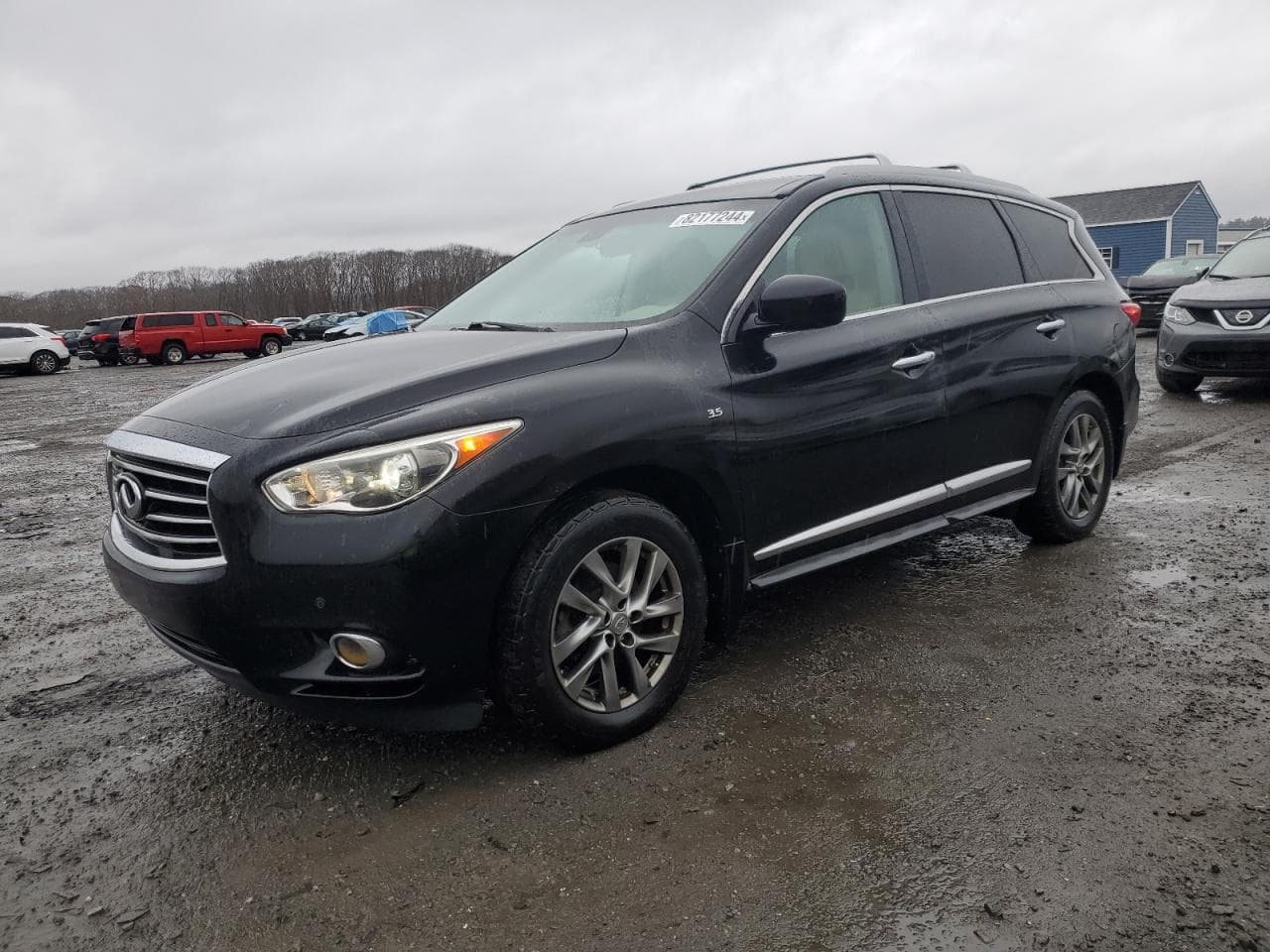 Infiniti QX60 2014 z USA