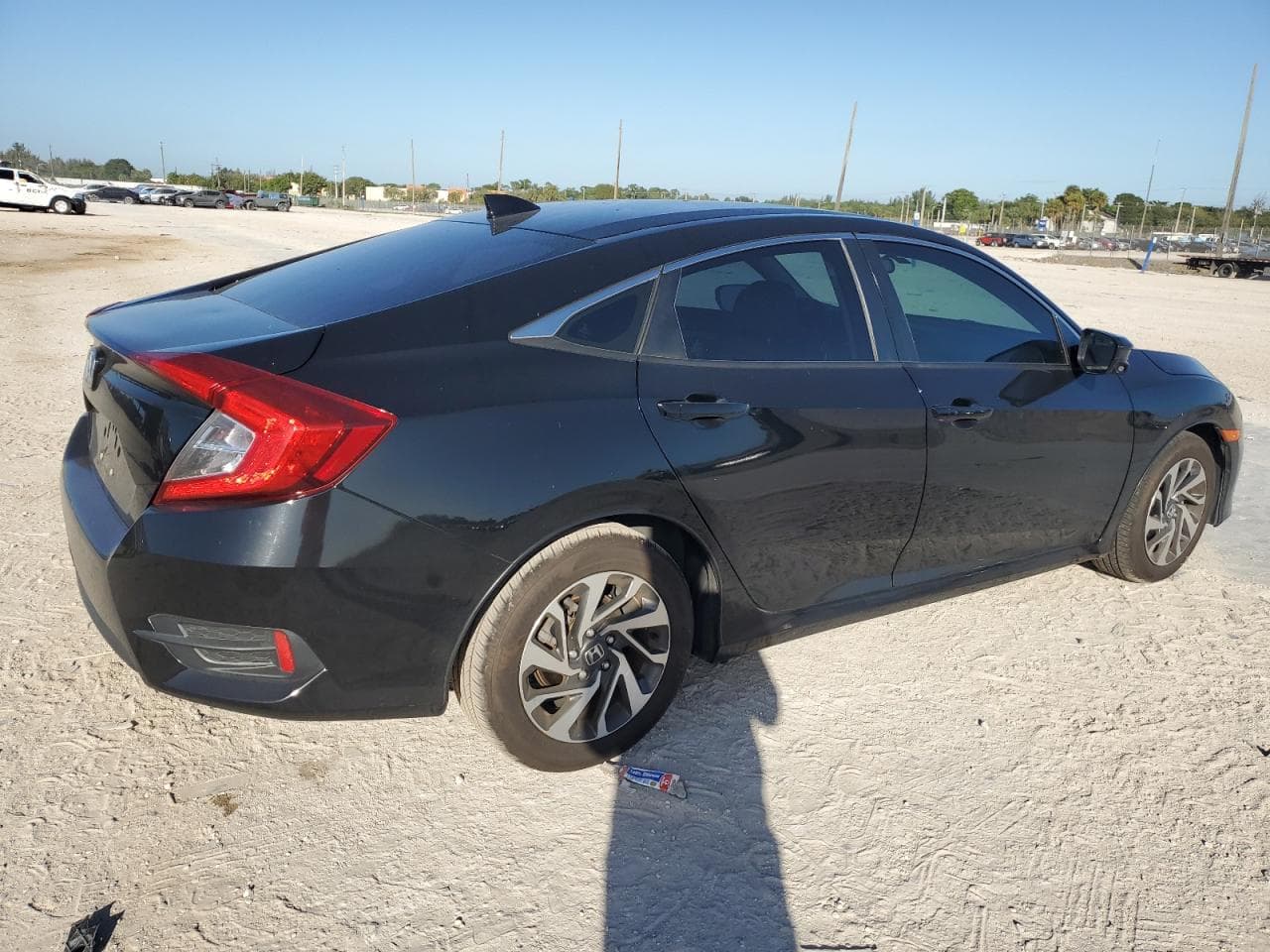 2017 Honda Civic Ex - foto 3