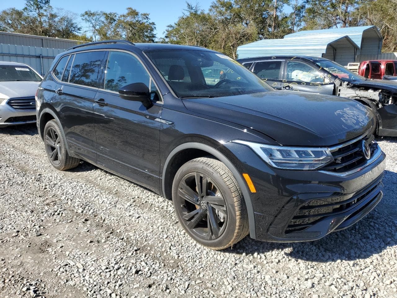 2023 Volkswagen Tiguan Se R-Line Black - foto 4