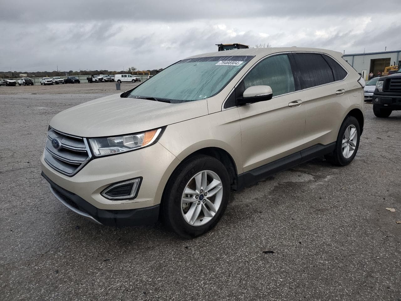 2018 Ford Edge Sel