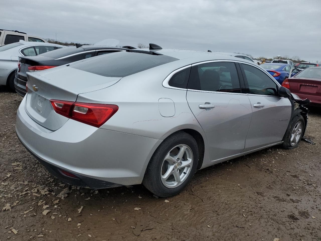 2017 Chevrolet Malibu Ls - foto 3