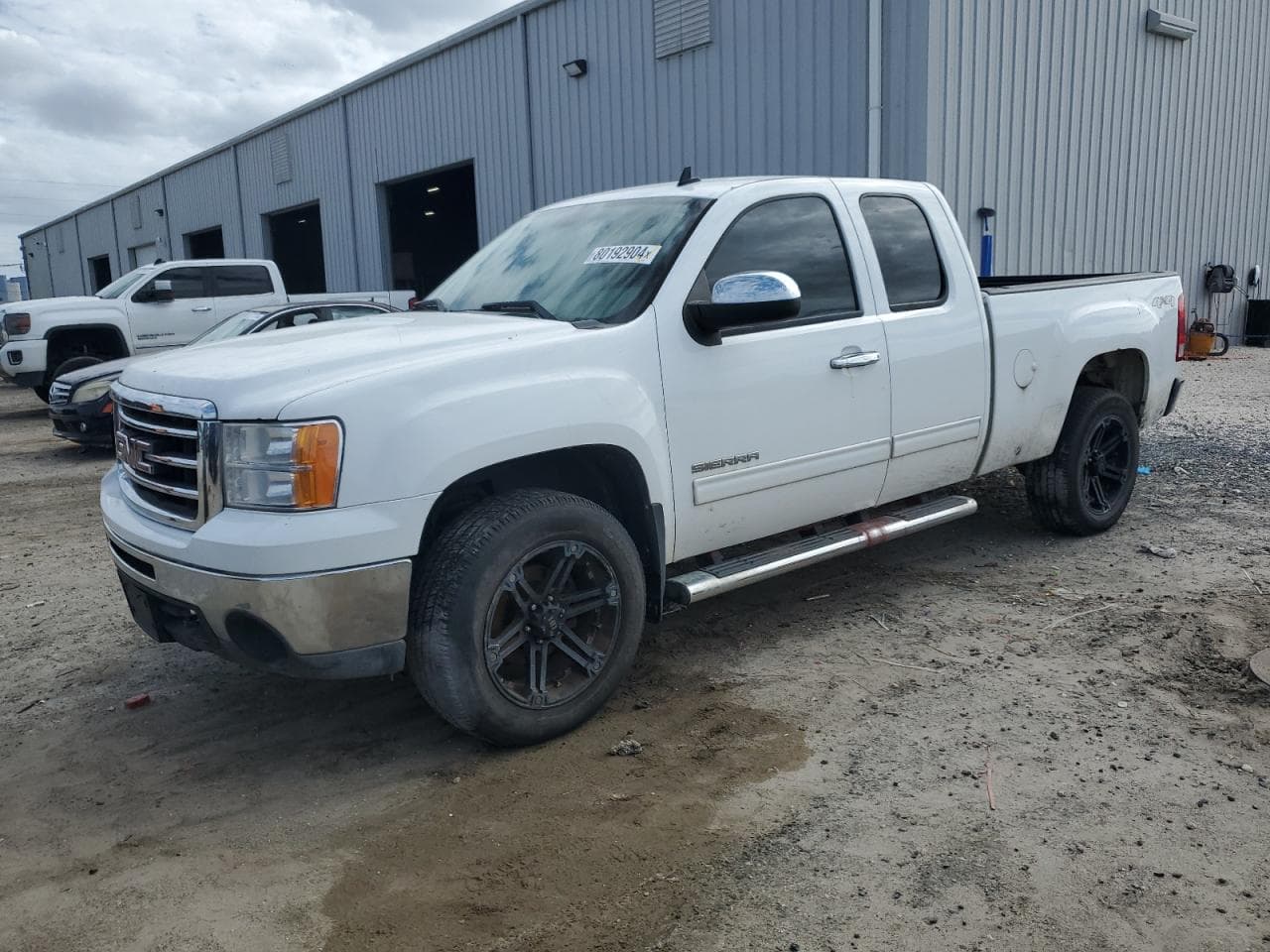 2013 GMC Sierra K1500 Sl