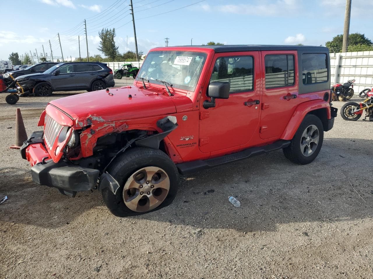 Jeep Wrangler 2017 z USA