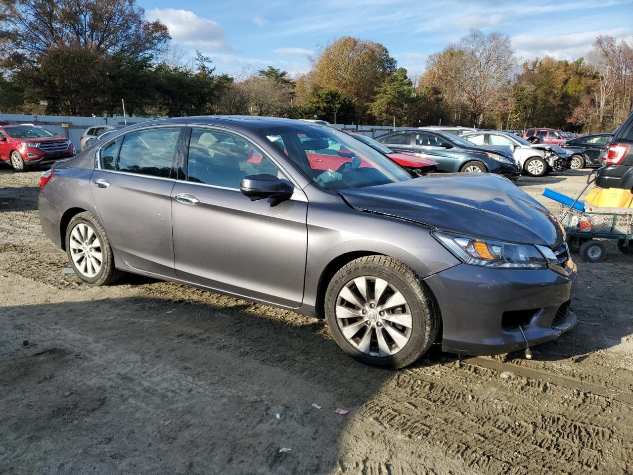 2014 Honda Accord Exl - foto 4