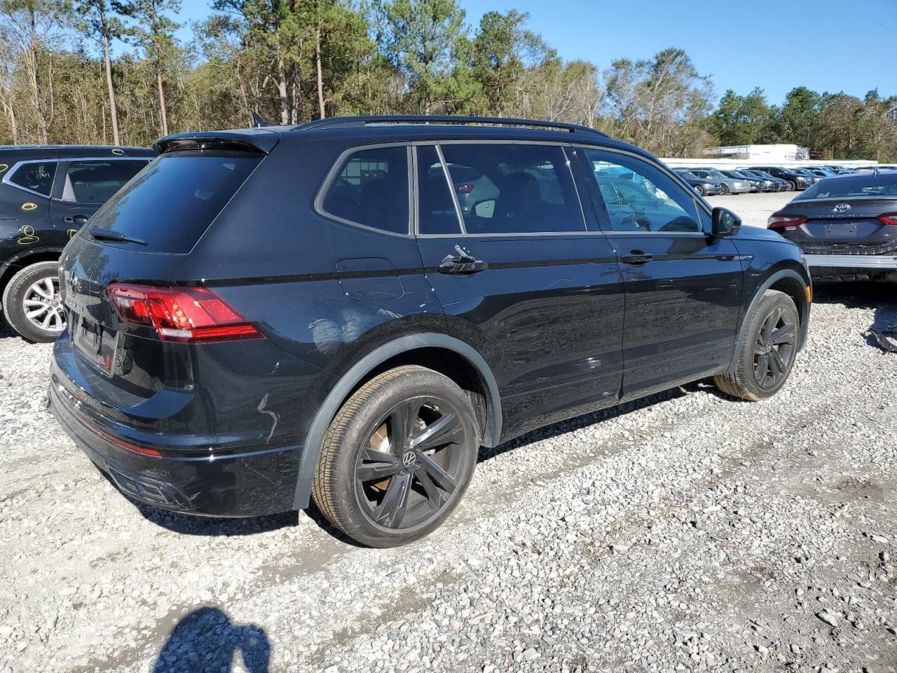 2023 Volkswagen Tiguan Se R-Line Black - foto 3