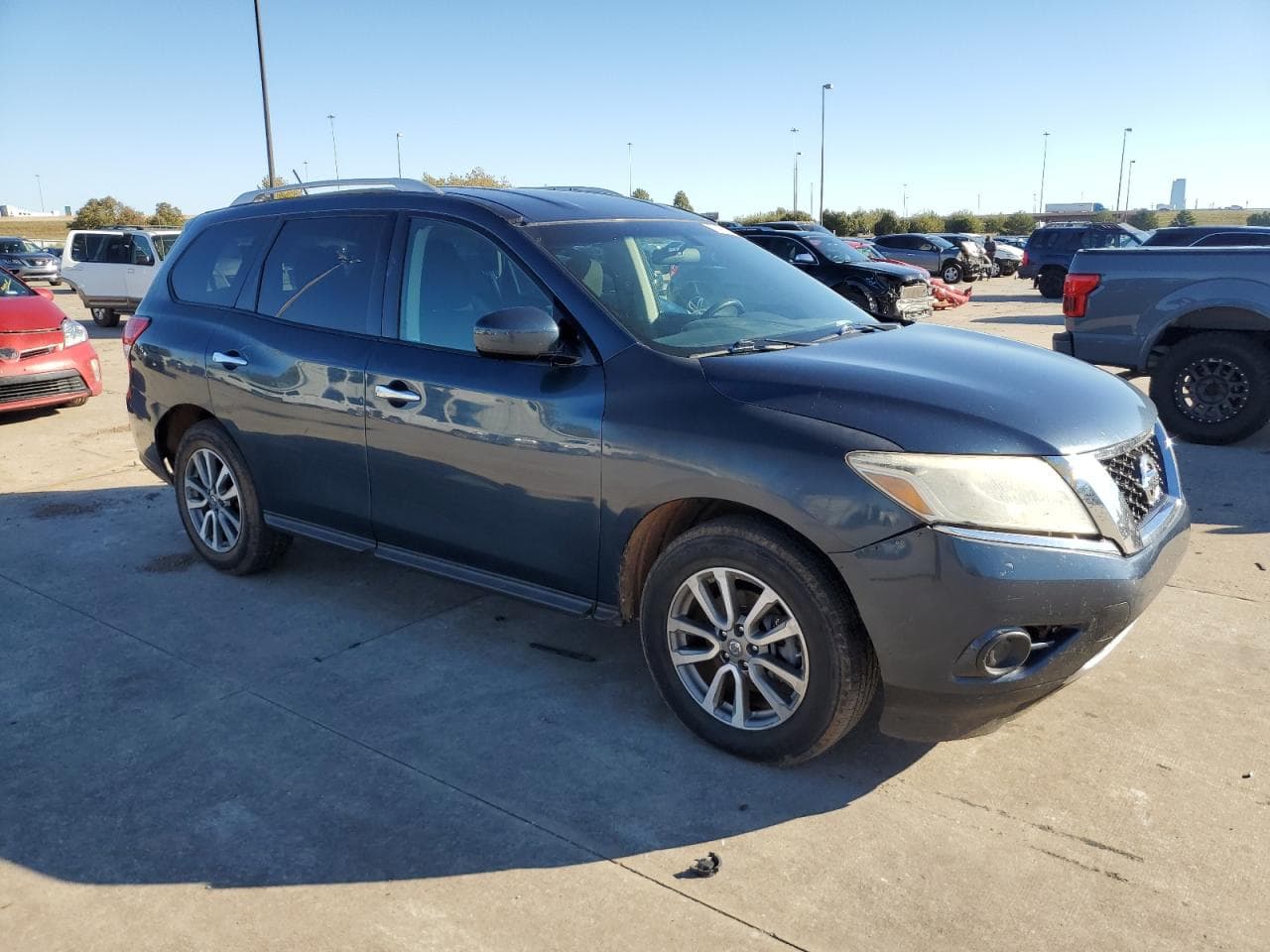 2014 Nissan Pathfinder S - foto 4
