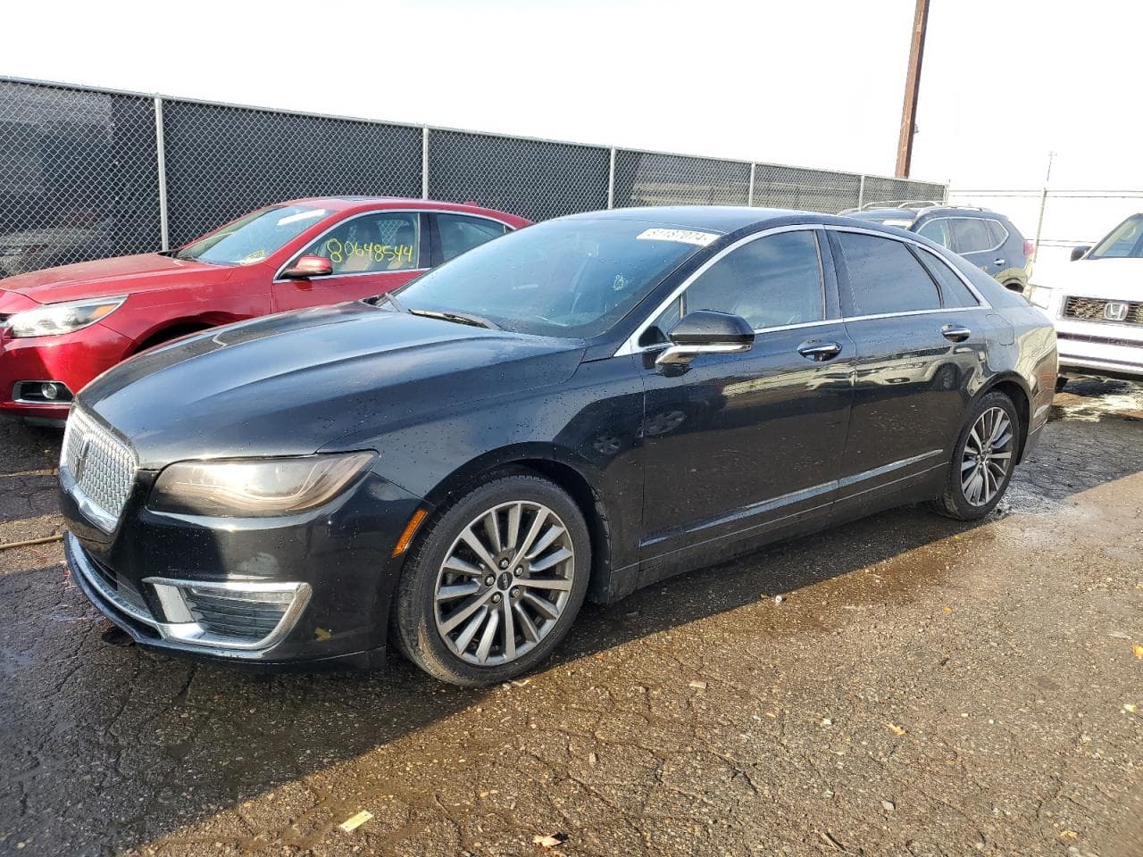 2017 Lincoln Mkz Premiere