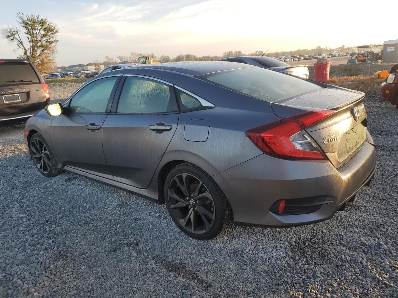 2020 Honda Civic Sport - foto 2