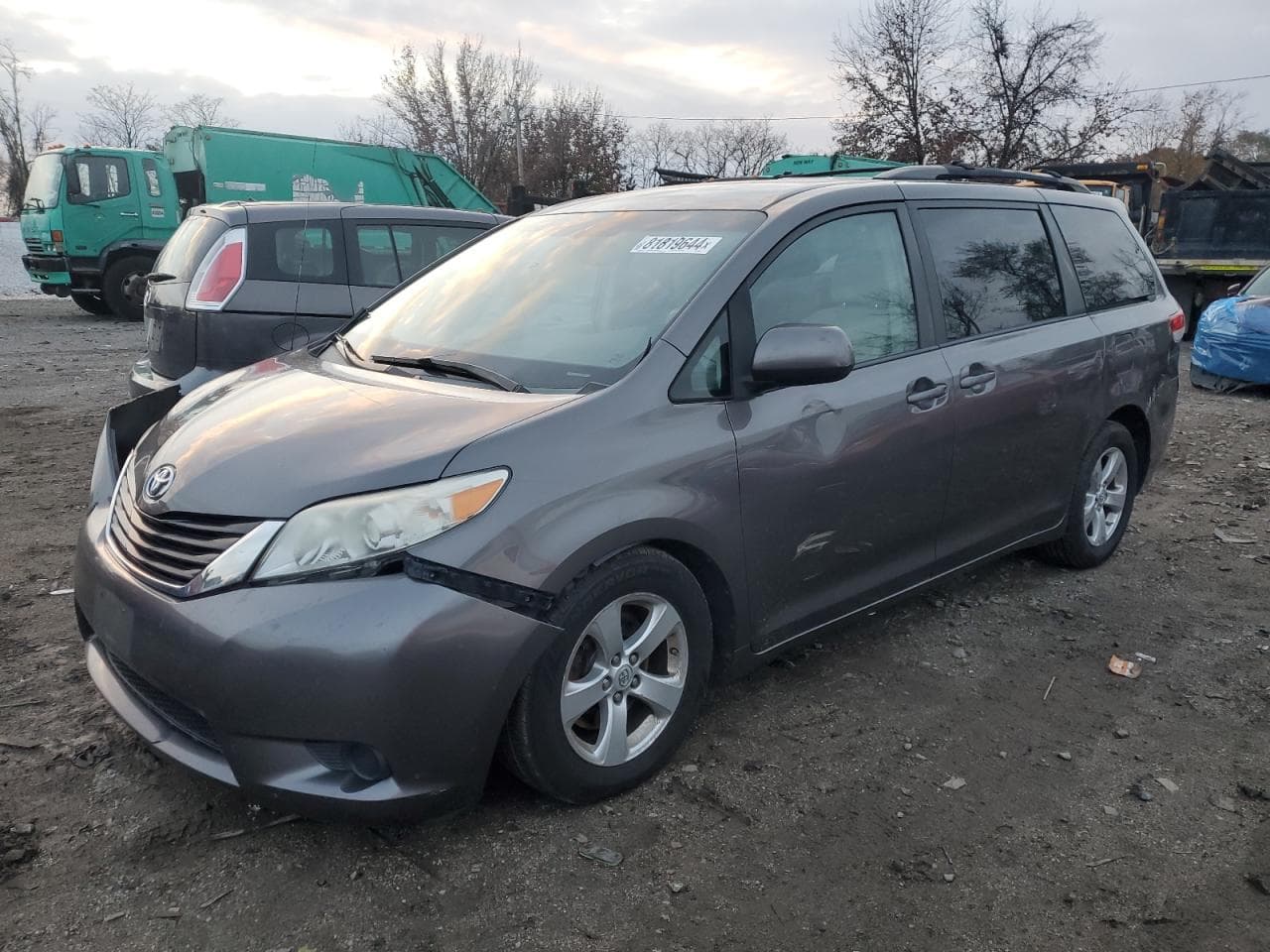 2013 Toyota Sienna Le