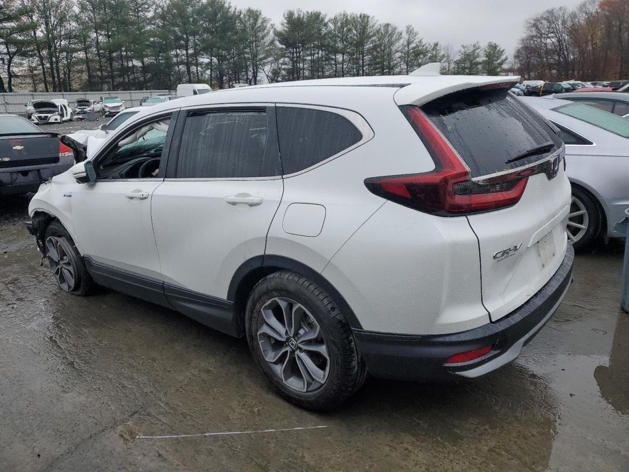 2022 Honda Cr-V Exl - foto 2