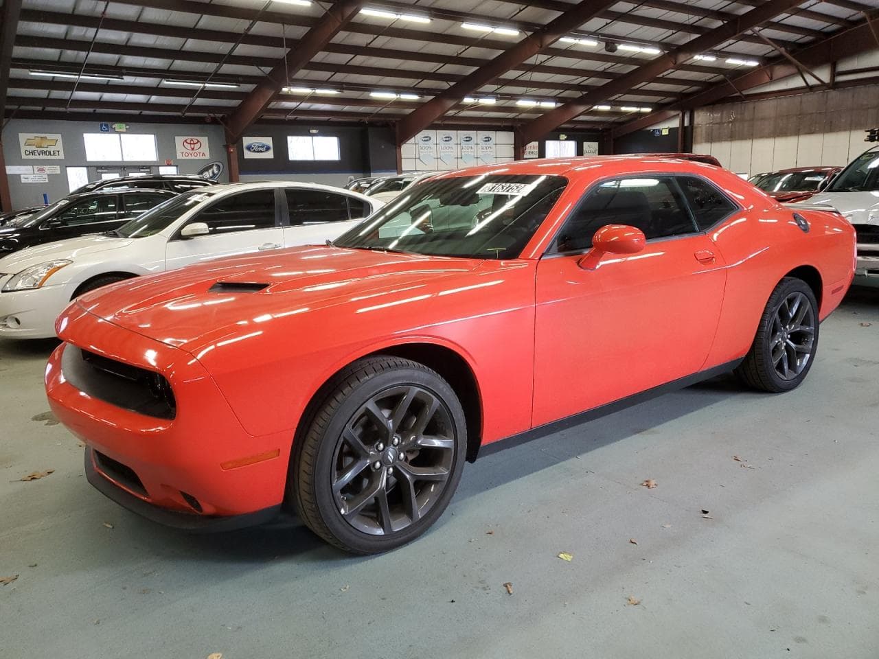 2022 Dodge Challenger Sxt