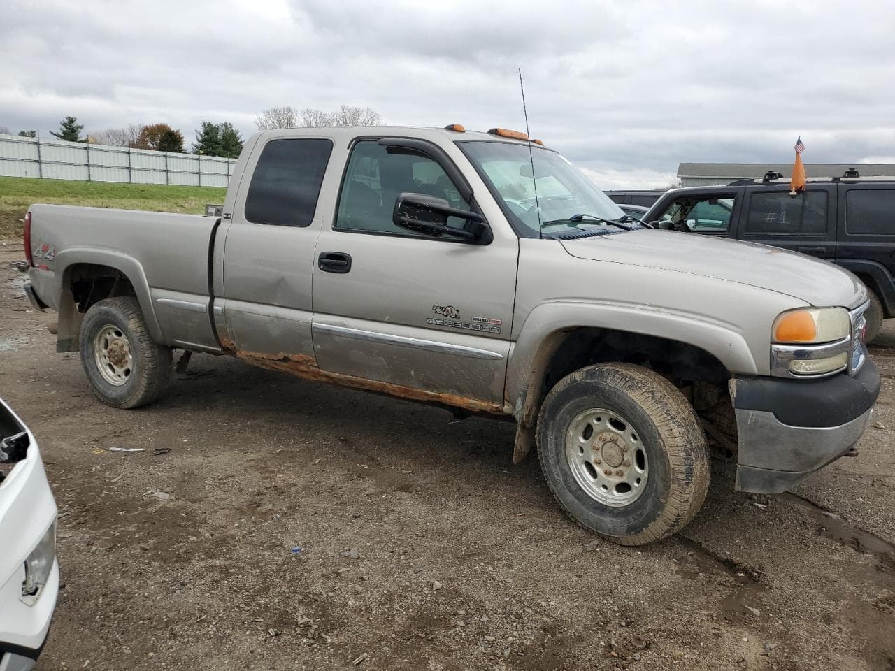 2002 GMC Sierra K2500 Heavy Duty - foto 4