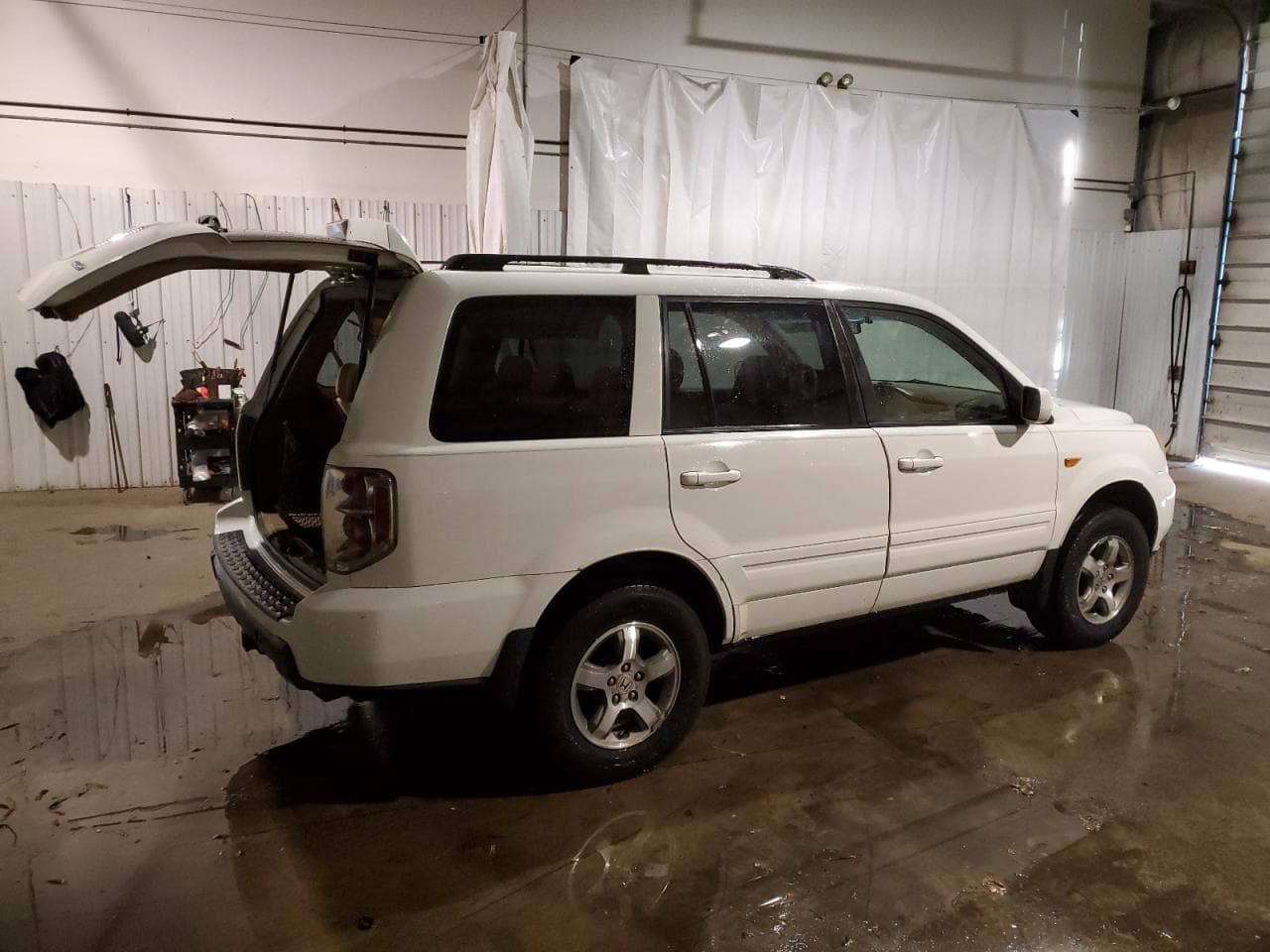 2008 Honda Pilot Ex - foto 3