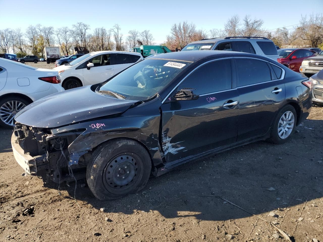 2015 Nissan Altima 2.5/2.5 S/2.5 Sl/2.5 Sv