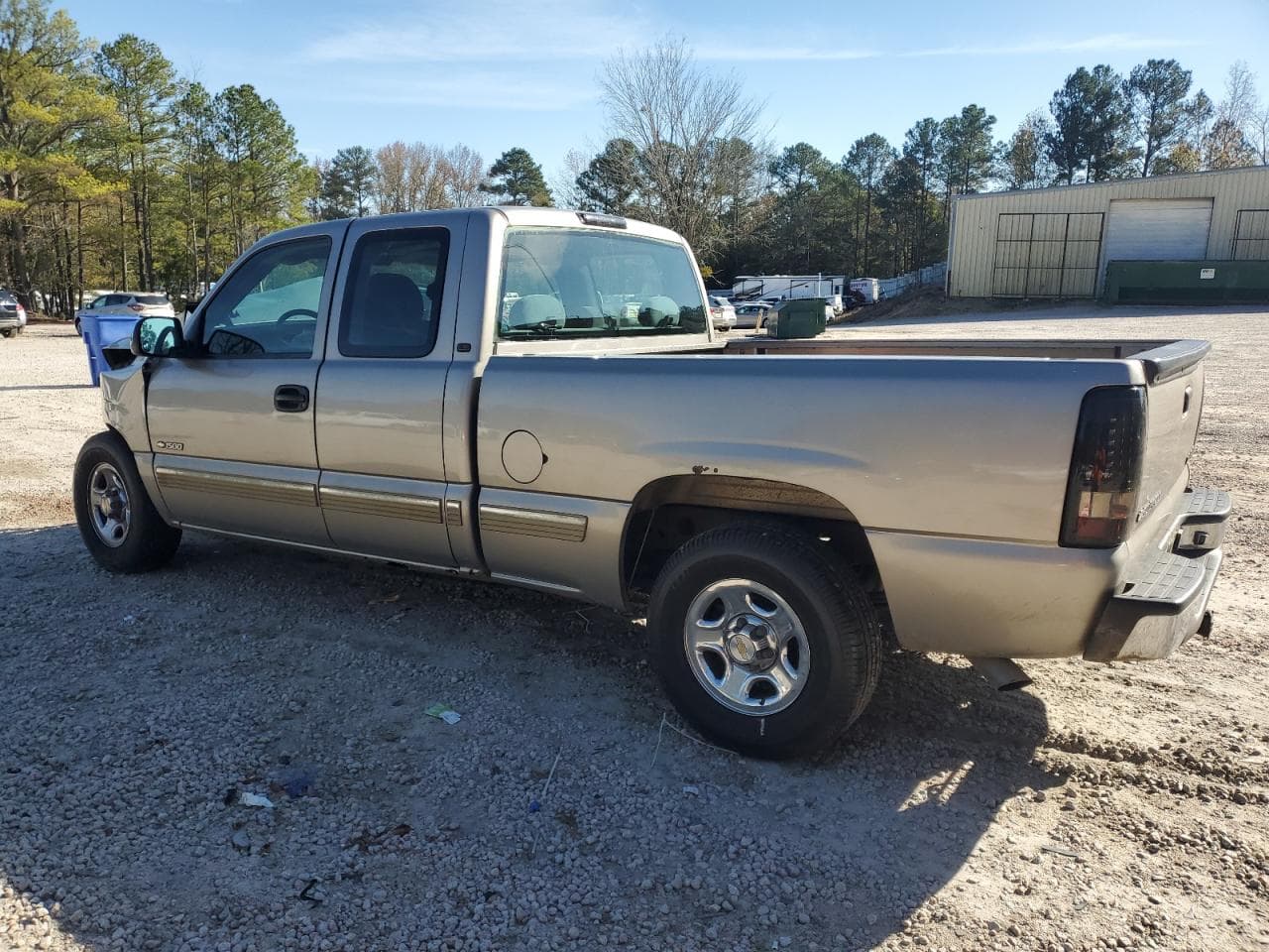 2001 Chevrolet Silverado C1500 - foto 2