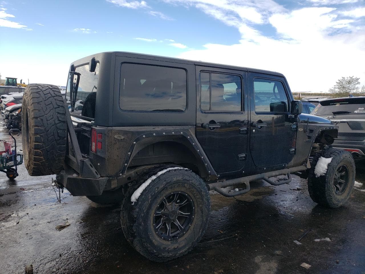 2014 Jeep Wrangler Unlimited Sport - foto 3