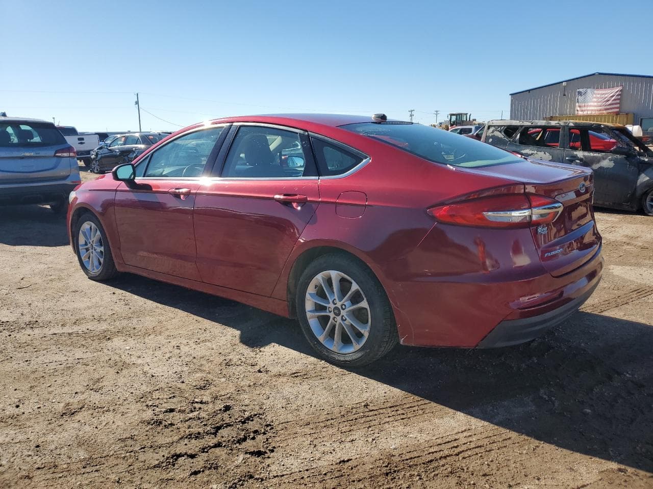 2019 Ford Fusion Hybrid Se - foto 2