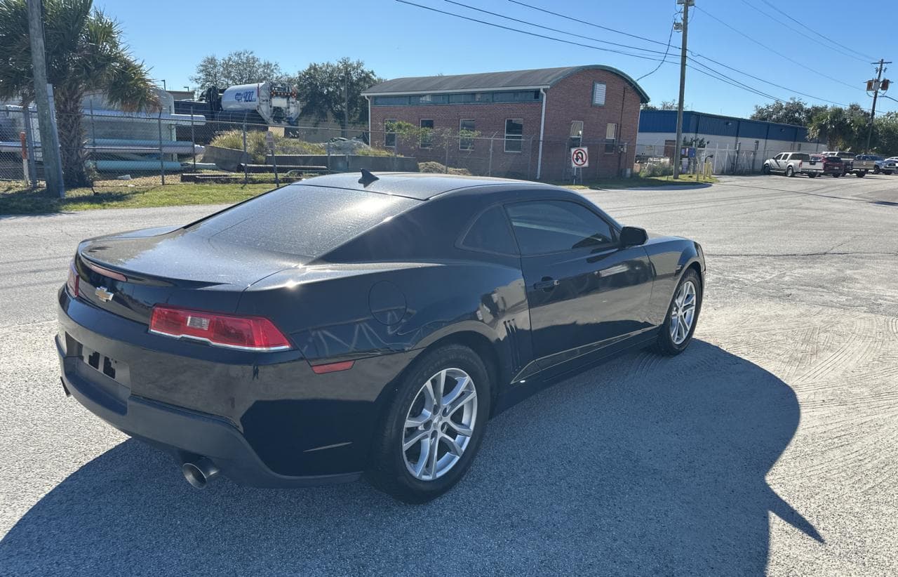 2015 Chevrolet Camaro 2Ls - foto 4