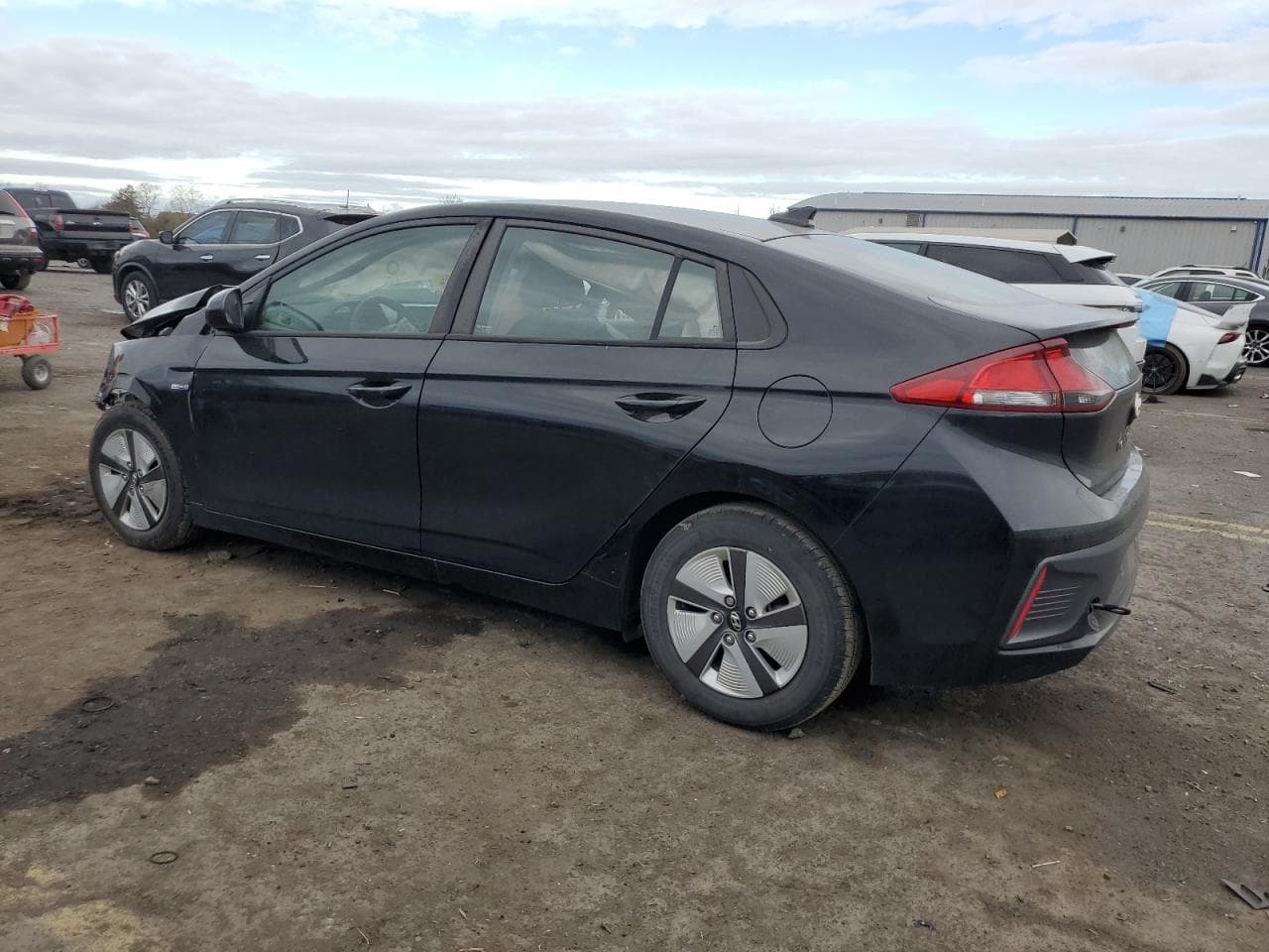 2020 Hyundai Ioniq Blue - foto 2