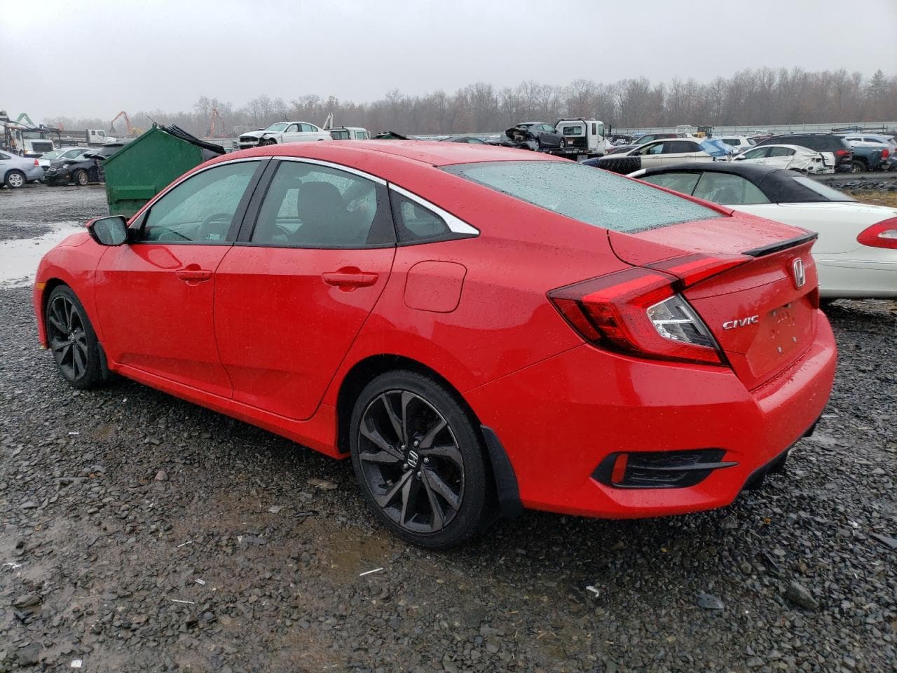 2019 Honda Civic Sport - foto 2