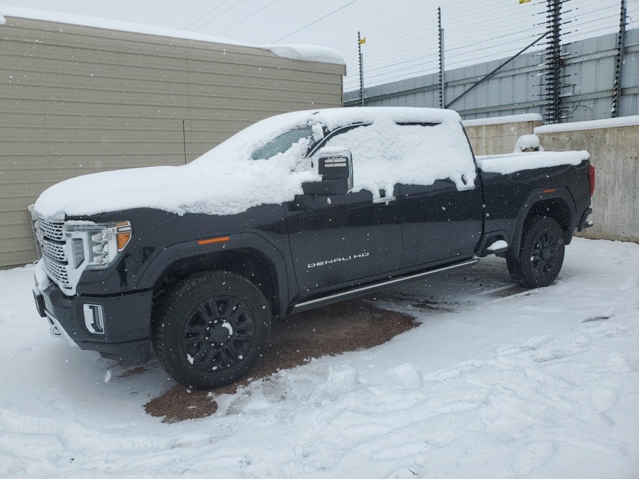 2021 GMC Sierra K2500 Denali