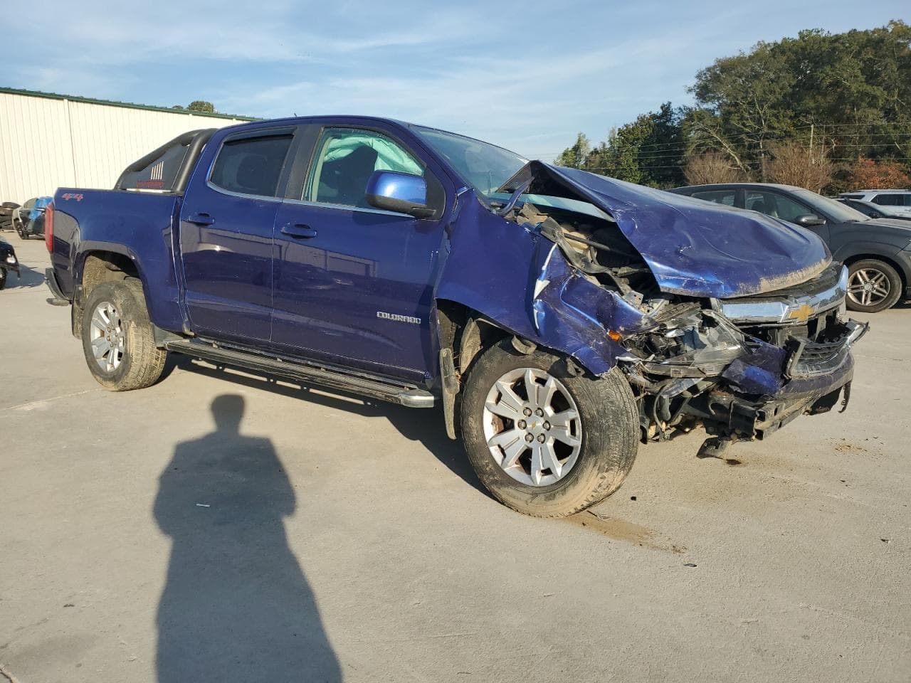 2017 Chevrolet Colorado Lt - foto 4