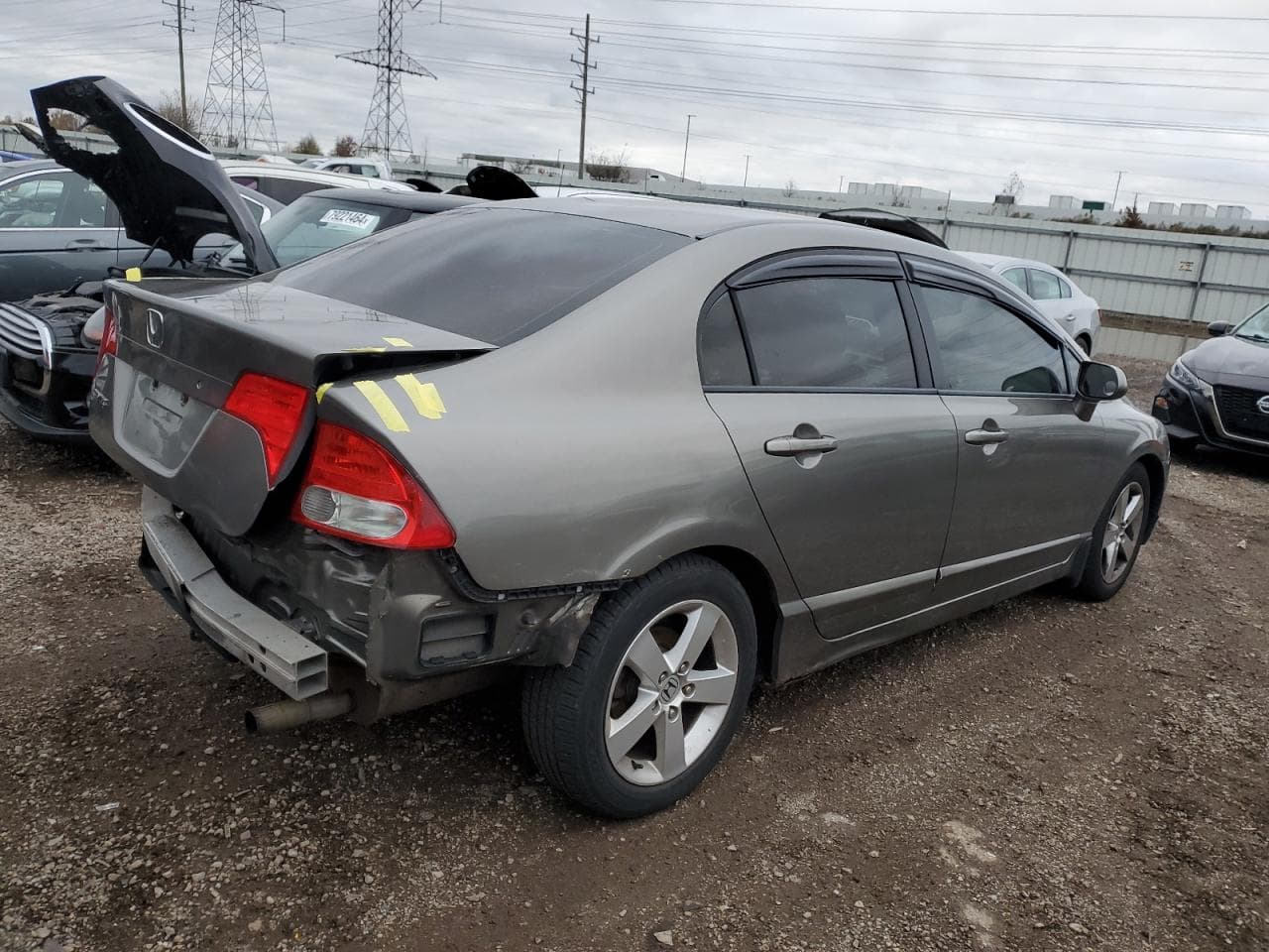 2007 Honda Civic Ex - foto 3