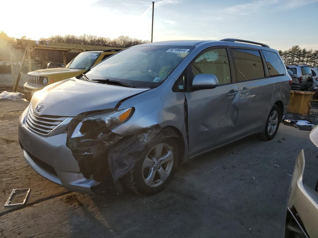 2017 Toyota Sienna Le