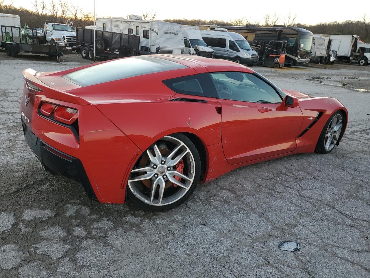 2015 Chevrolet Corvette Stingray Z51 2Lt - foto 3