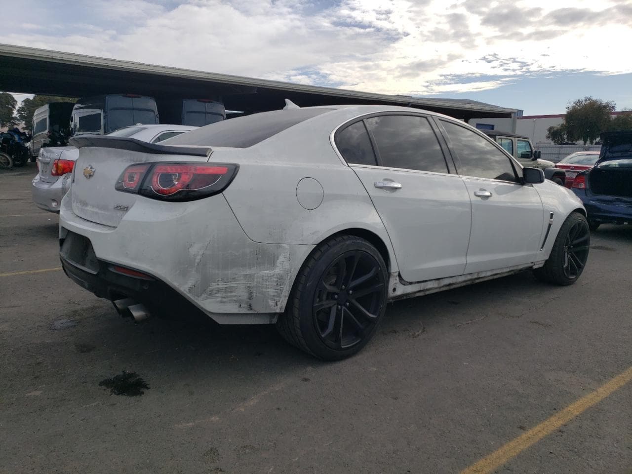 2014 Chevrolet Ss - foto 3