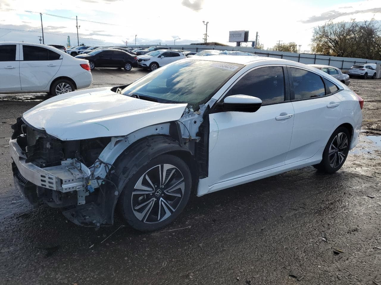2018 Honda Civic Ex