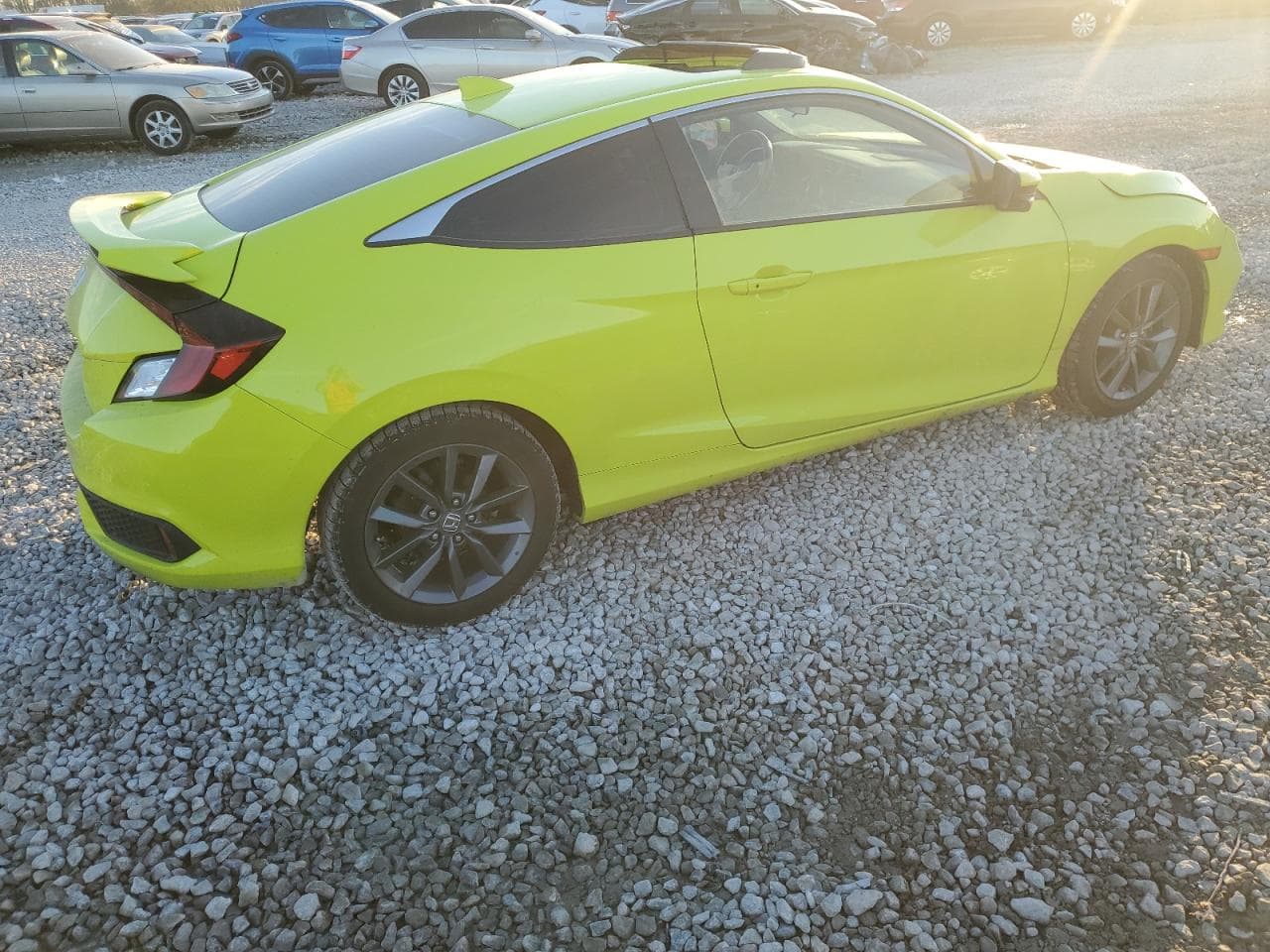 2019 Honda Civic Ex - foto 3