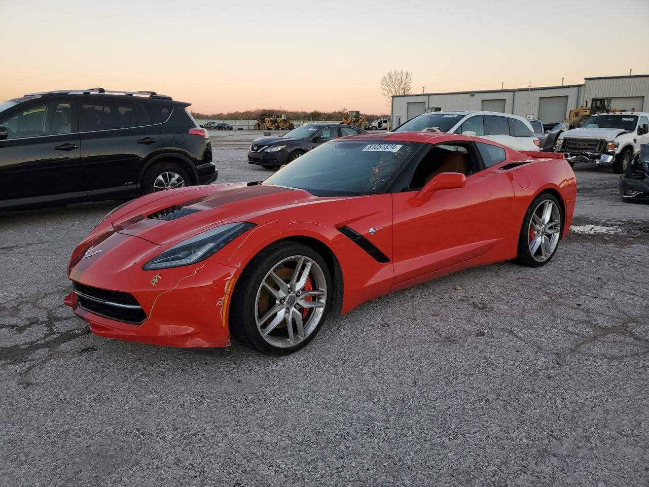 2015 Chevrolet Corvette Stingray Z51 2Lt