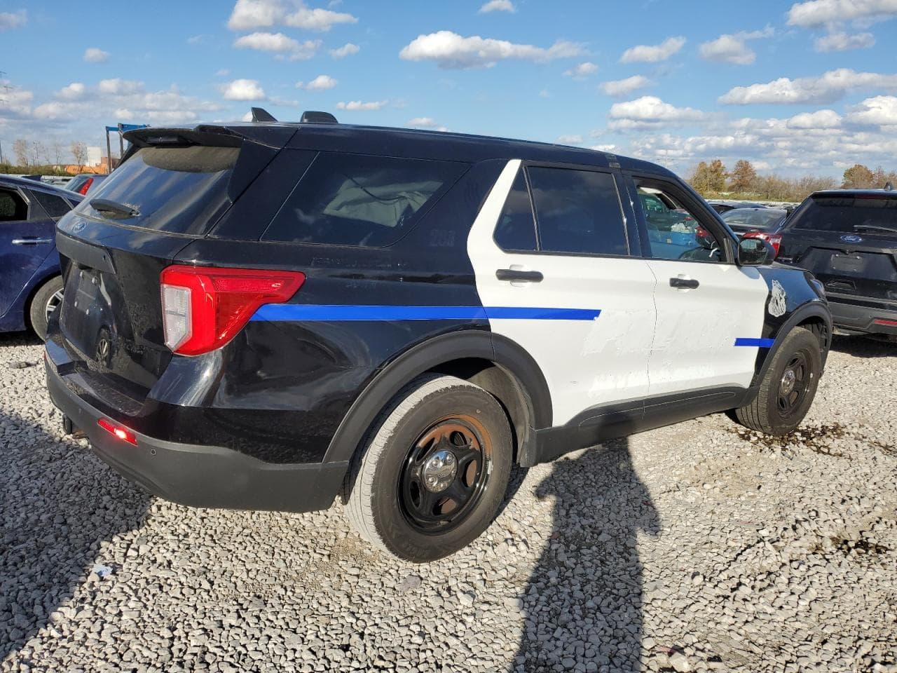 2021 Ford Explorer Police Interceptor - foto 3