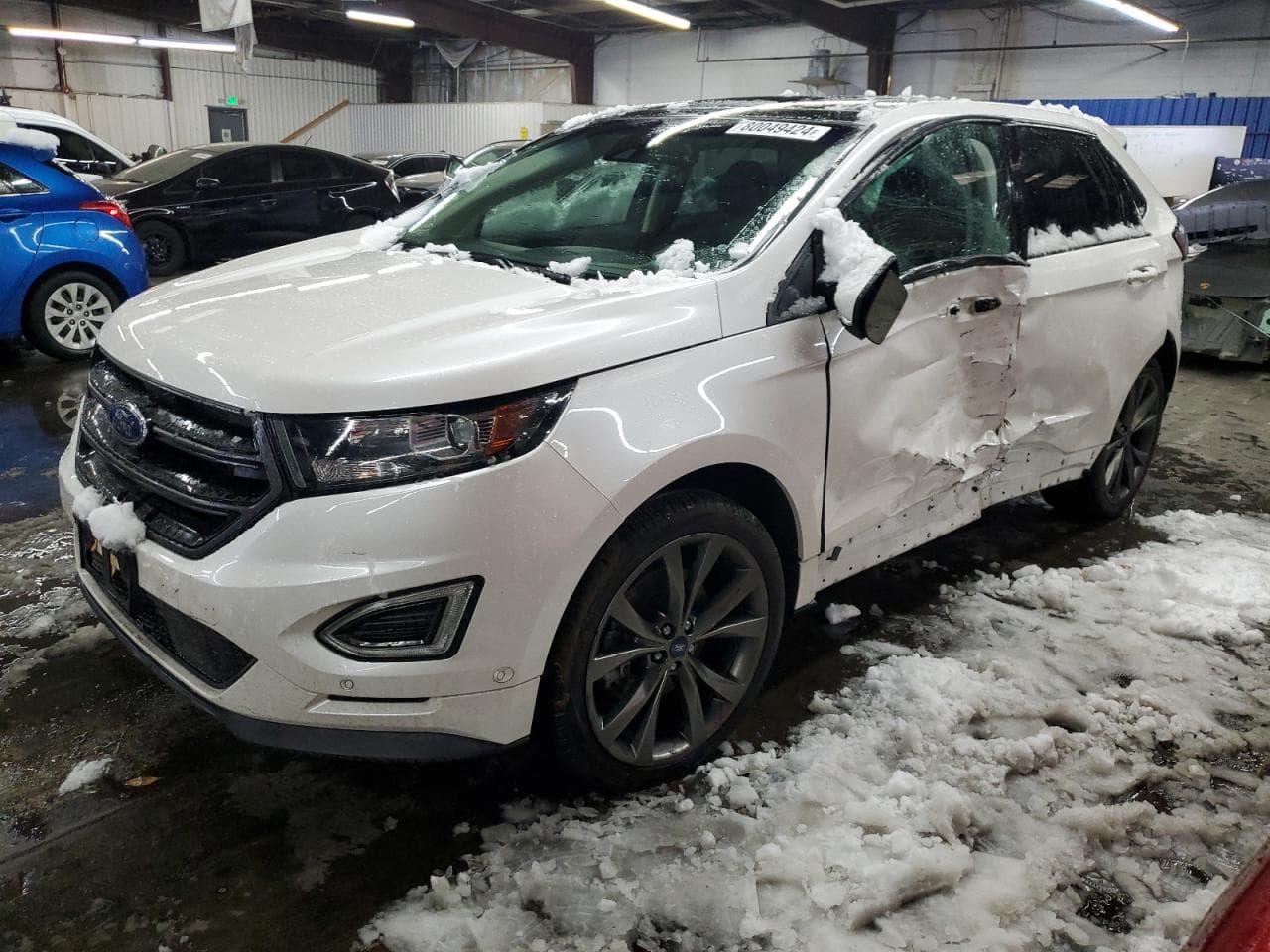 2018 Ford Edge Sport