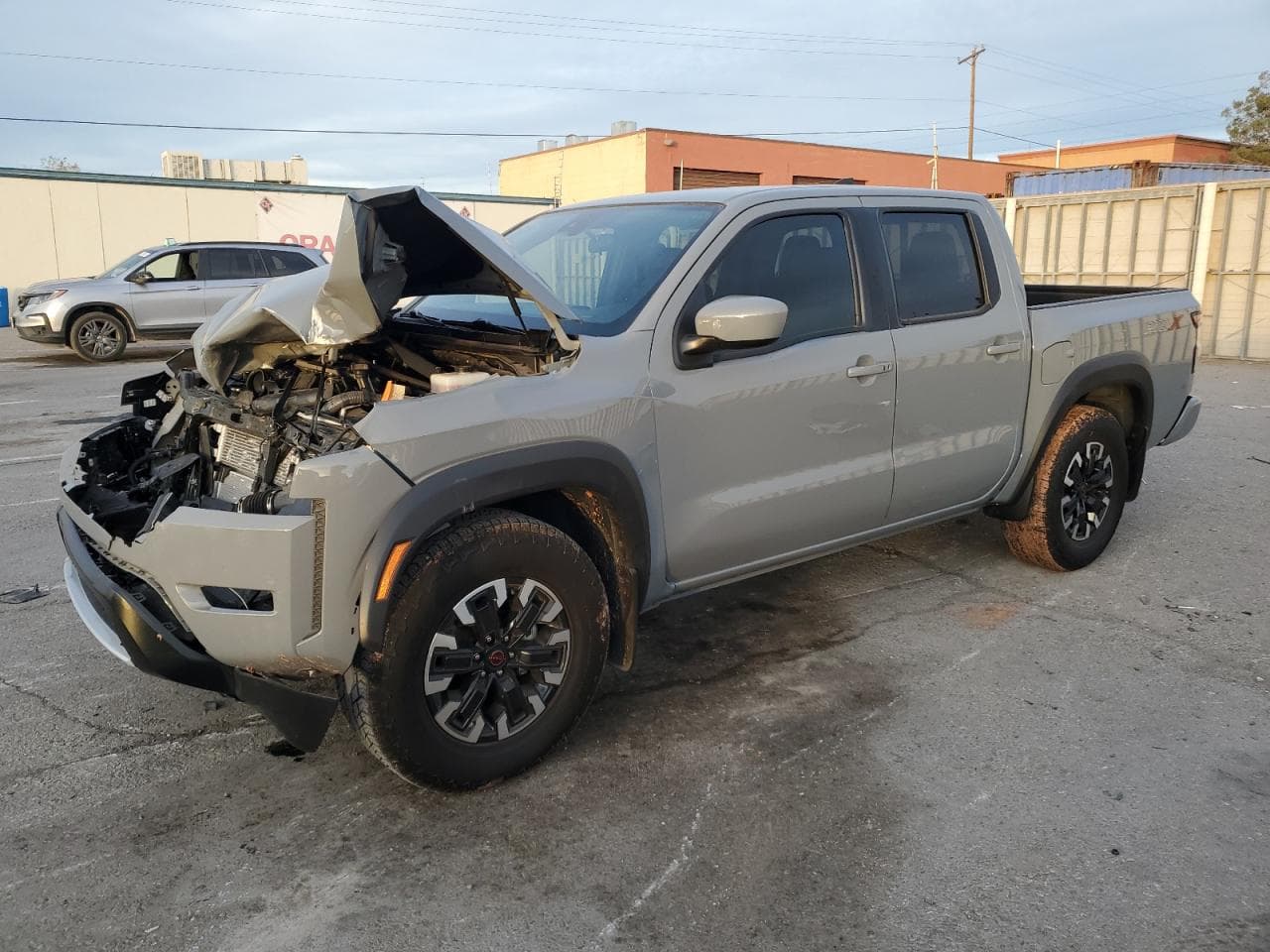 2022 Nissan Frontier S