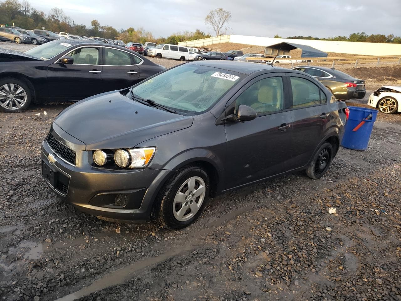 2013 Chevrolet Sonic Ls