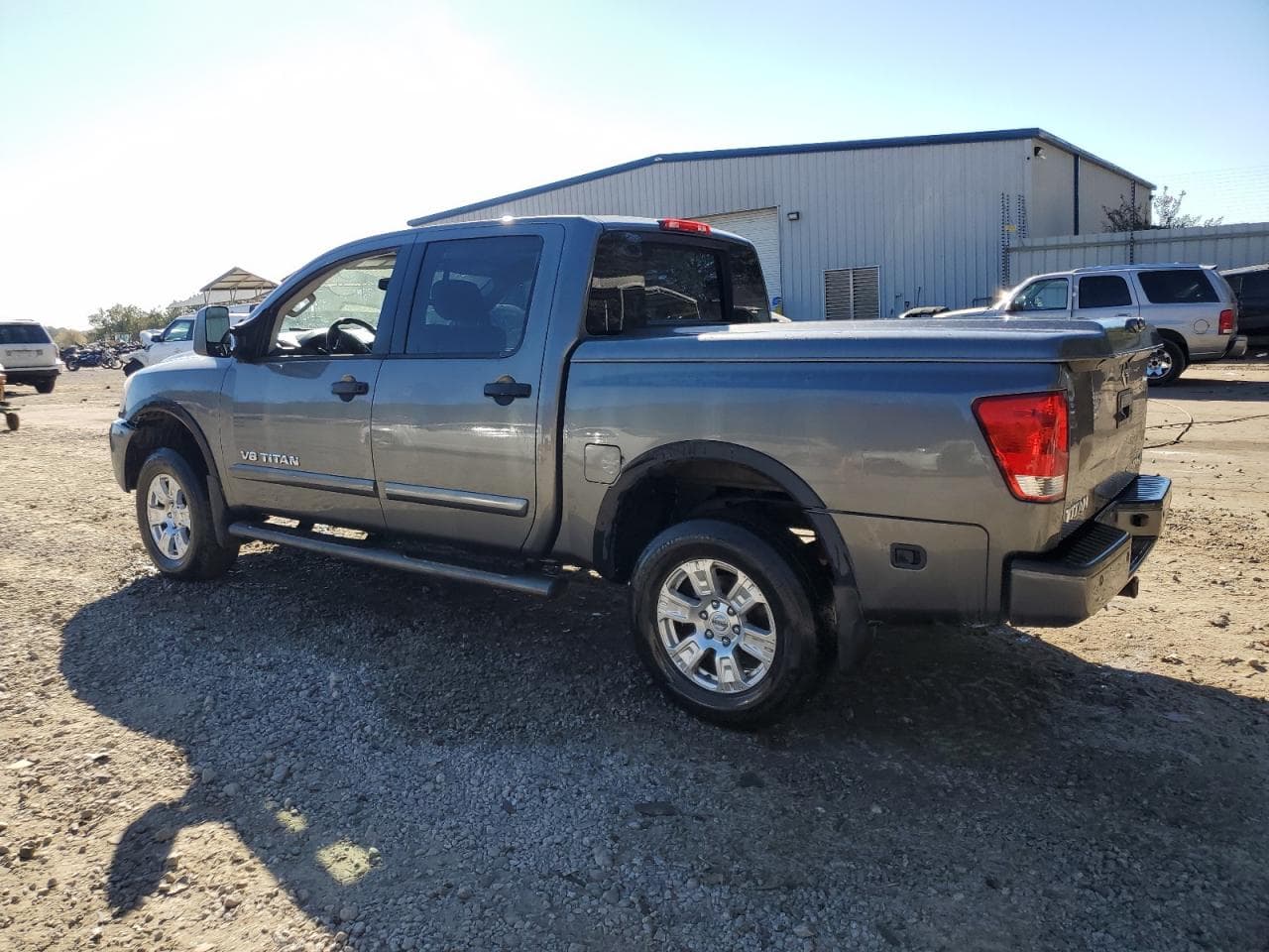 2013 Nissan Titan Sv - foto 2