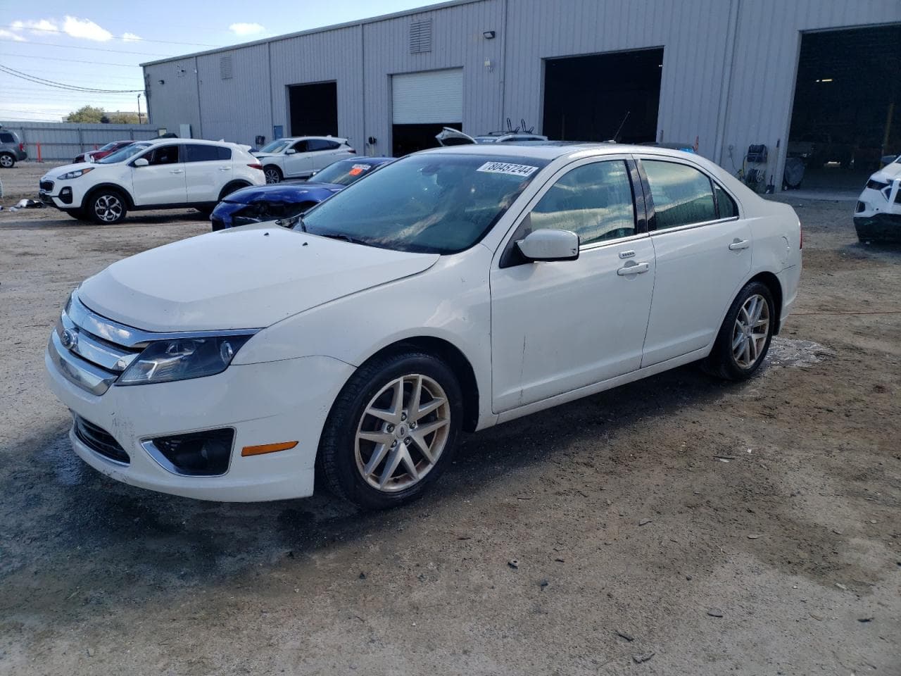 2012 Ford Fusion Sel