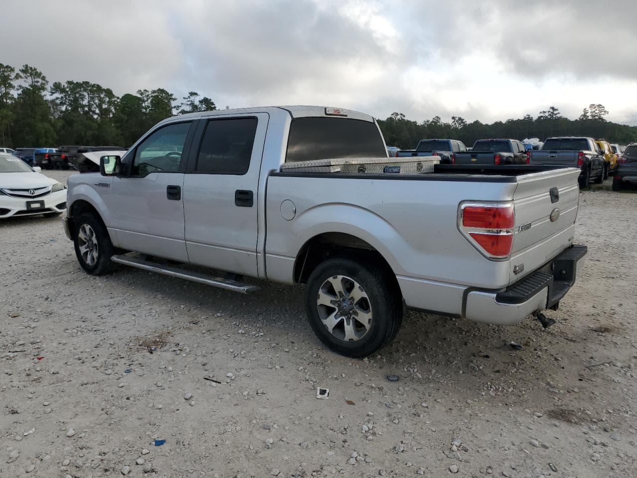 2012 Ford F150 Supercrew - foto 2