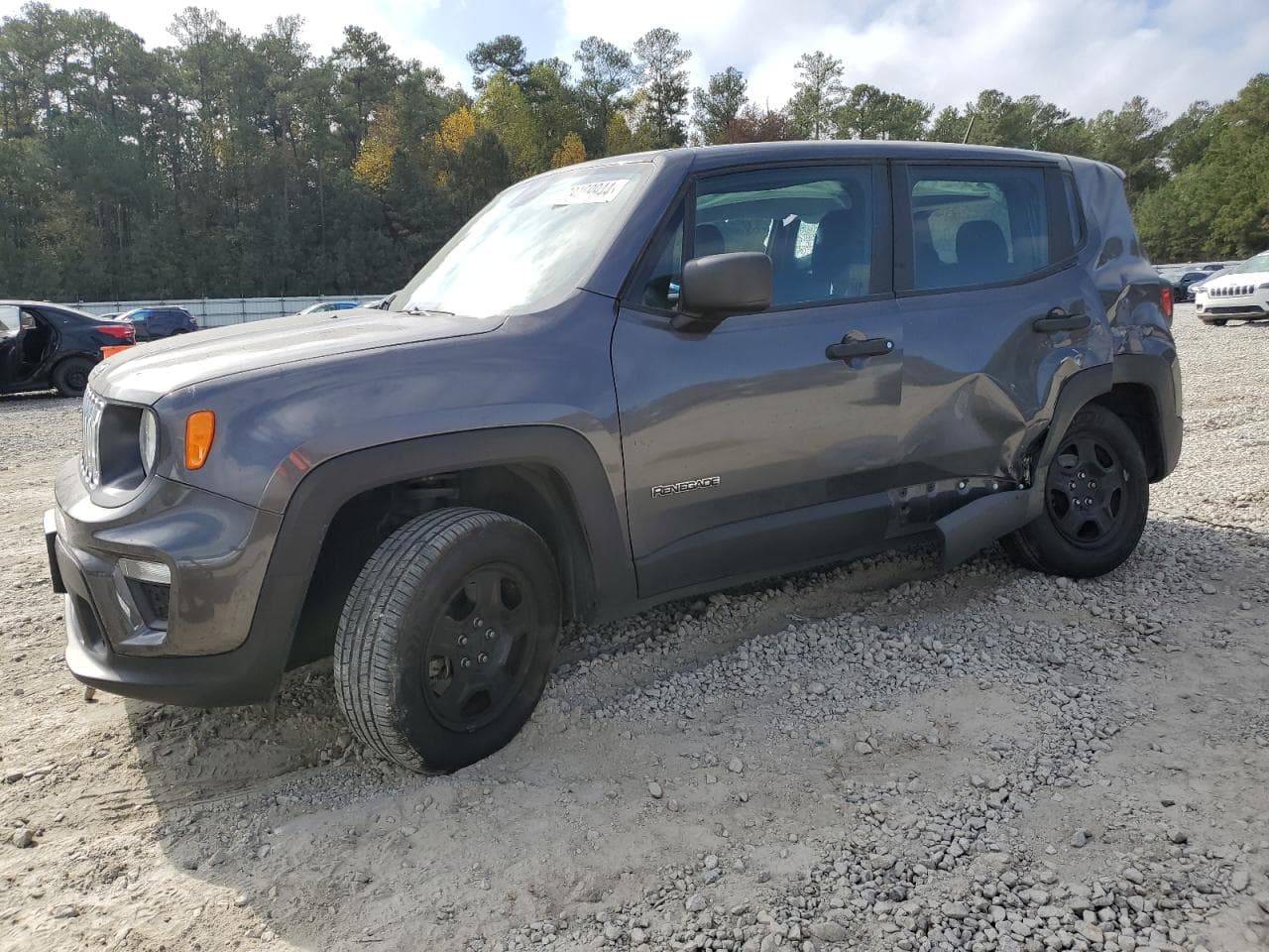 2019 Jeep Renegade Sport 4X4