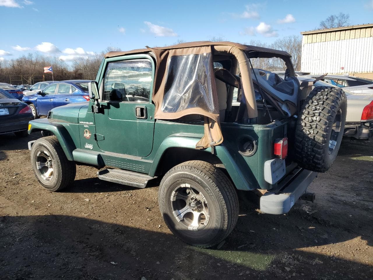 2001 Jeep Wrangler / Tj Sahara - foto 2