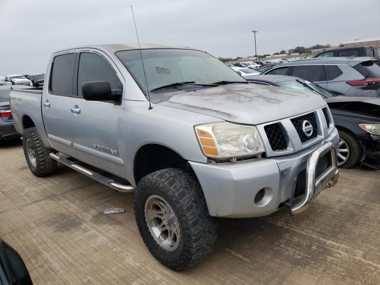 2007 Nissan Titan Xe - foto 4