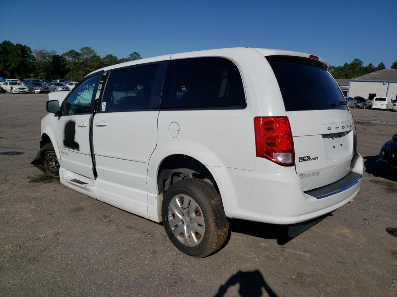 2016 Dodge Grand Caravan Se - foto 2