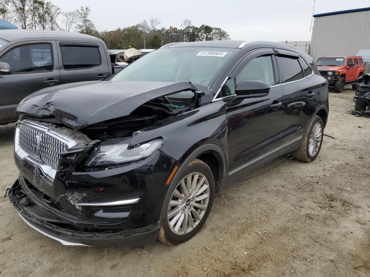 2019 Lincoln Mkc